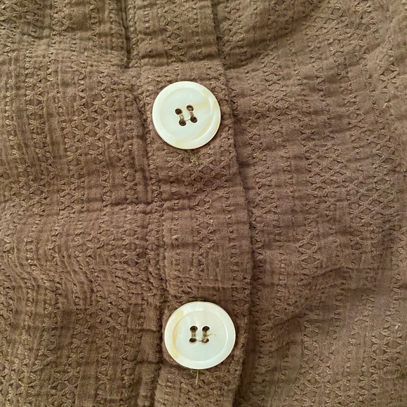 Olive Green Grade & Gather Midi Slit Skirt - Picture 2 of 3